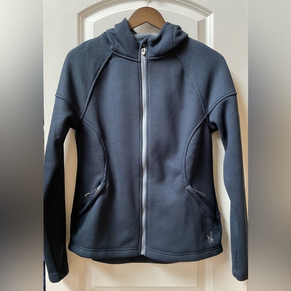 Spyder Women’s Full Zip Hoodie Jacket - Picture 1 of 5